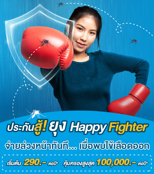 เบี้ยประกันภัยสุขภาพราคาถูก-ประกันยุงเพียง 290 ต่อปี