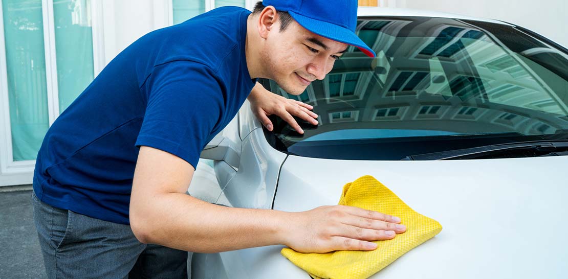 10 วิธีดูแลรถยนต์ให้เหมือนใหม่อยู่เสมอ